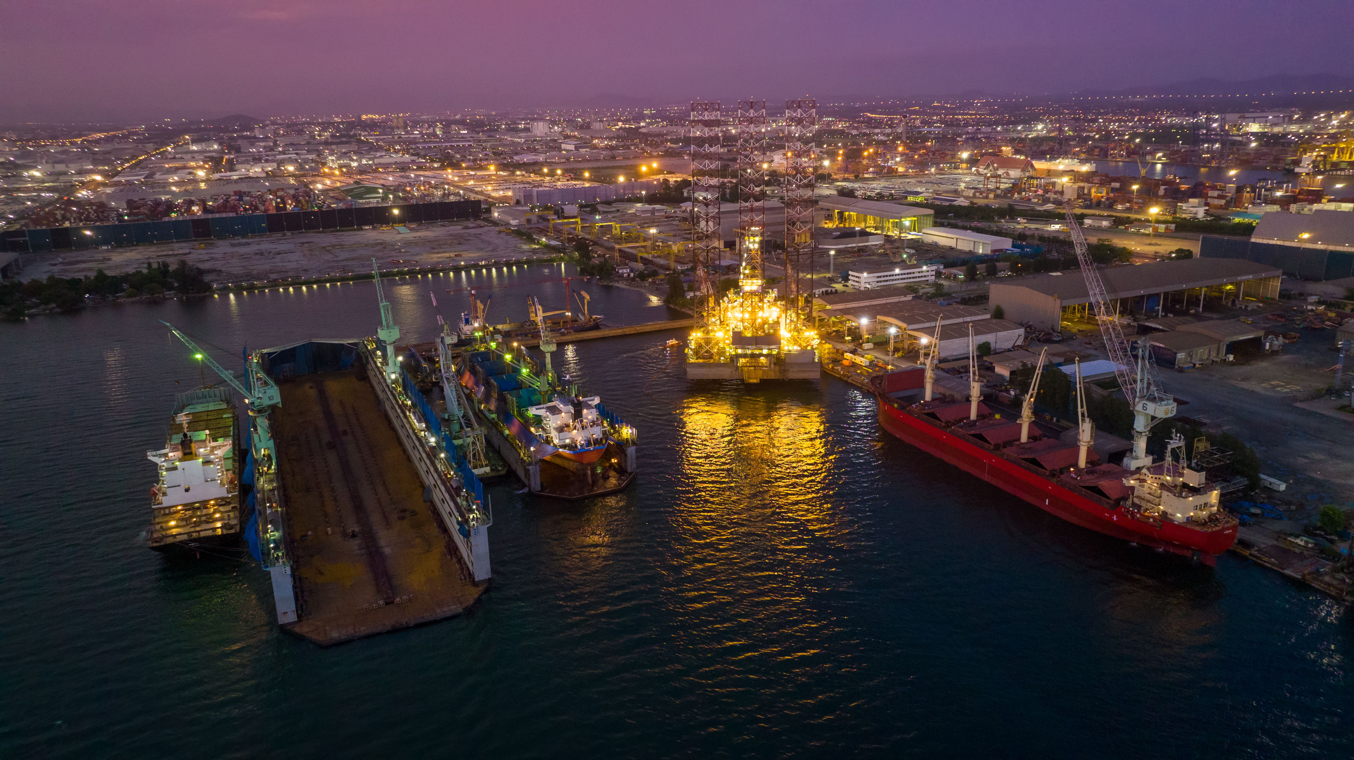 Dry Dock Management